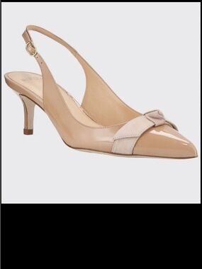 Size 40 - ALEXANDRE BIRMAN Pam Turtle-Cap Slingback Pumps